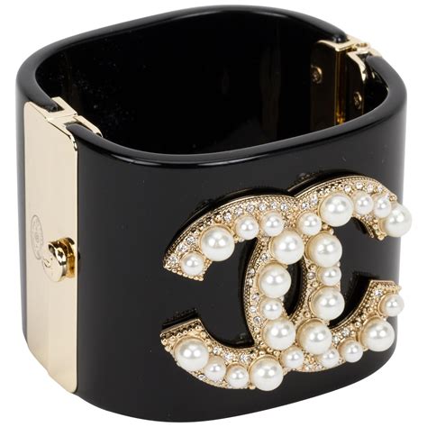 cuffie chanel|chanel cuff jewelry.